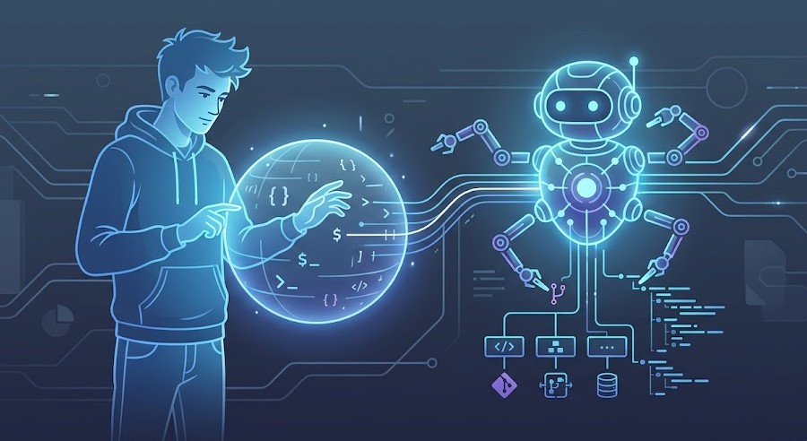 Yazılım Geliştirmede Yeni Çağ: AI Agent'lar ve Yapay Zeka Destekli Workflow'lar